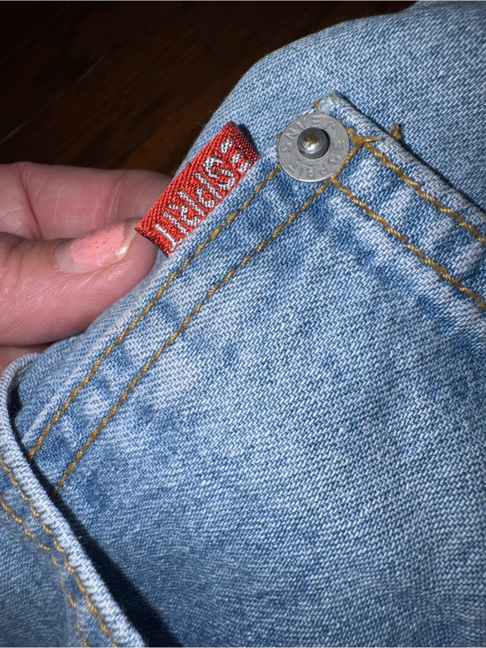 Esprit vintage 80’s women’s Light Blue Relaxed Fit Jeans 29 - Picture 7 of 10